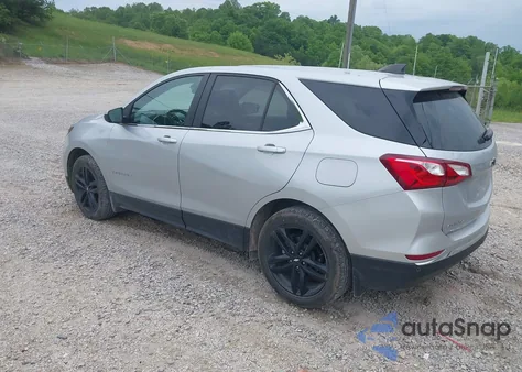 2021 Chevrolet Equinox Awd Lt from USA, damaged, VIN 3GNAXUEV3ML305102